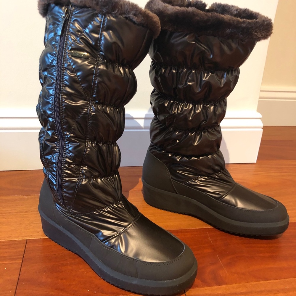 Pajar Sandra Waterproof warm comfy zipper Boot zipper size 11 / 41